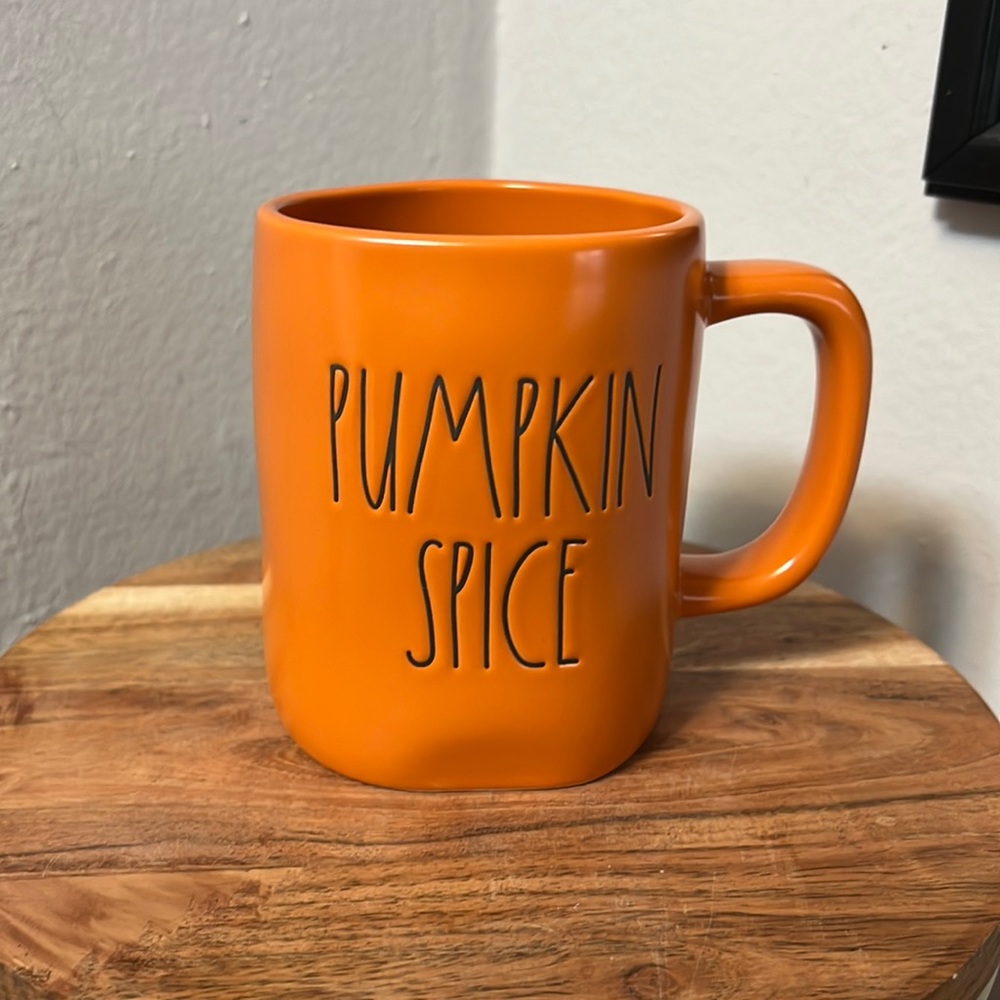 Rae Dunn “Pumpkin Spice & Everything Nice” Mug New